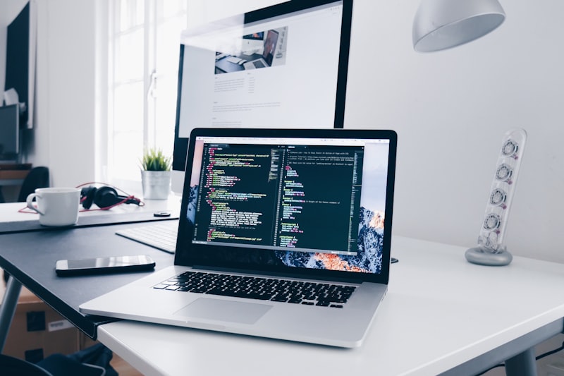 Our development team at work