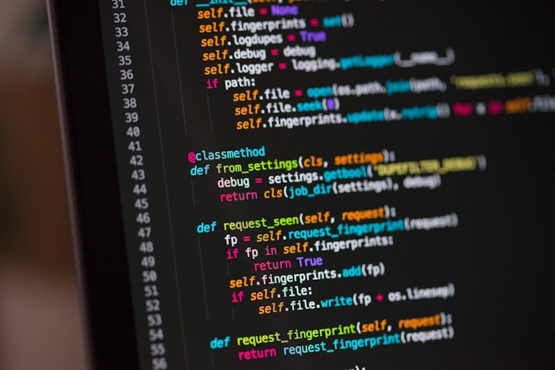 Modern programming workspace